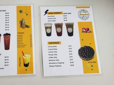 Avenida Coffee and Boba