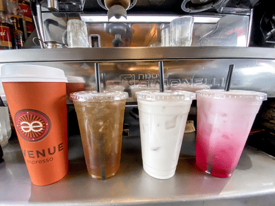 Avenue Espresso- Rush Road