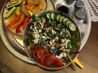 Awakening Tea Room @ Crystal Shop