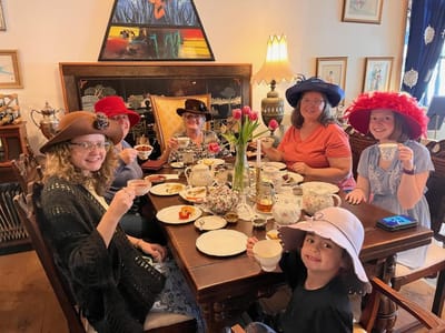 Awakening Tea Room @ Crystal Shop