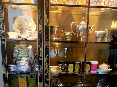 Awakening Tea Room @ Crystal Shop