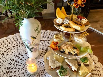 Awakening Tea Room @ Crystal Shop