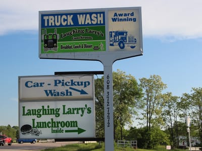 Award Winning Truck Wash & Laughing Larry's Lunchroom