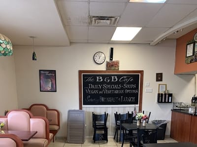 B&B Coffee Shop