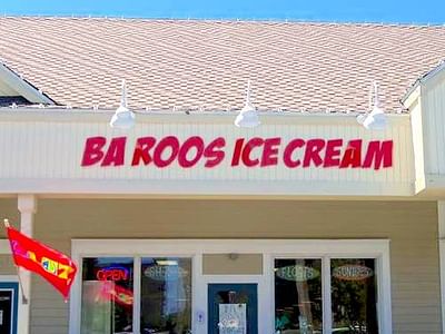 Ba Roos Ice Cream and Coffee