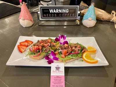 Baby Brie's Café, Coffee & Wine Bar