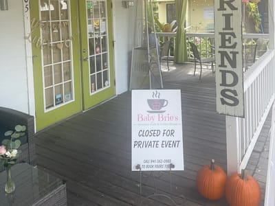 Baby Brie's Café, Coffee & Wine Bar