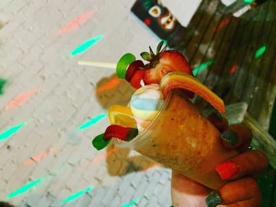 Baby chicken & beignets