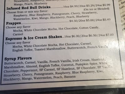 Back Alley Coffee Shop