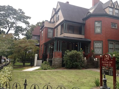 Backhouse Café Coffee & Tea