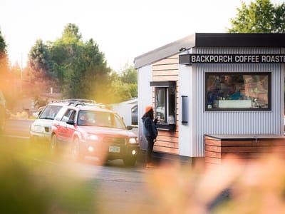 Backporch Coffee Roasters- Drive Up