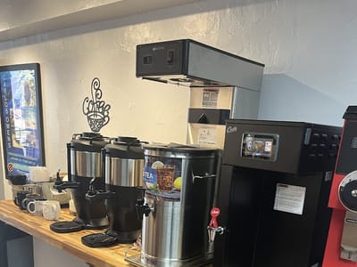 Backstage Coffee Lounge