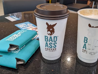 Bad Ass Coffee of Hawaii