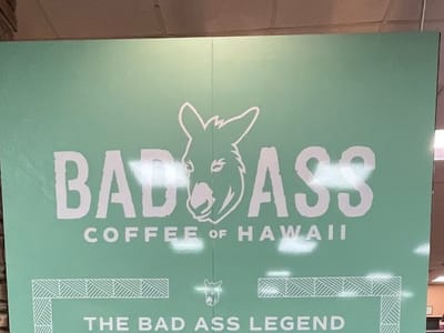 Bad Ass Coffee of Hawaii