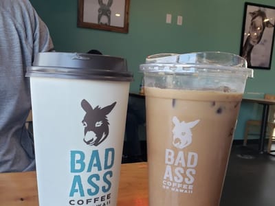 Bad Ass Coffee of Hawaii