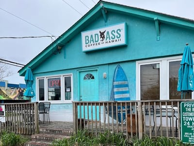 Bad Ass Coffee of Hawaii