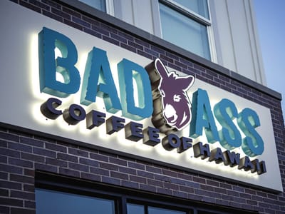 Bad Ass Coffee of Hawaii