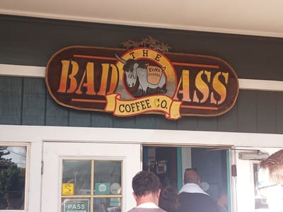 Bad Ass Coffee of Maui