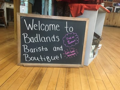 Badlands Barista and Boutique LLC