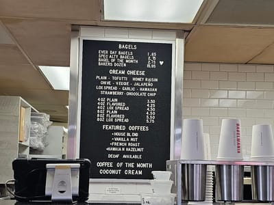 Bagelmania Coffee House