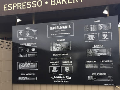 Bagelmania Coffee House