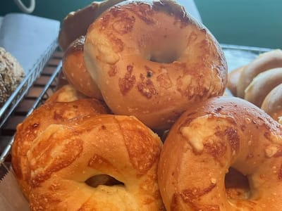 Bagels & Boba Cafe