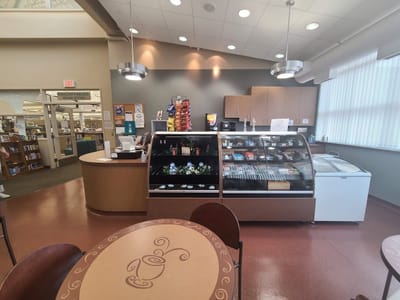 Bahlow Friends' Book Store and B&T Cafe