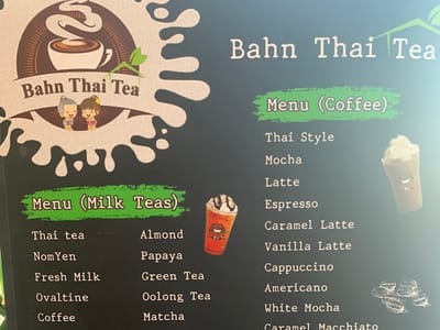Bahn Thai Tea