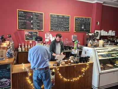 Baine’s Books & Coffee