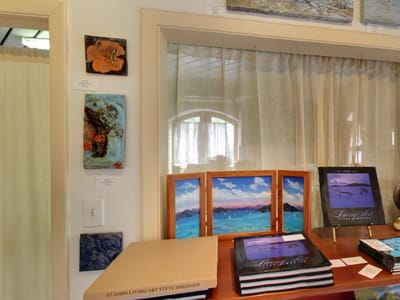 Bajo el Sol Gallery, Art Bar & Rum Room