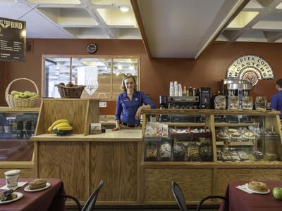 Baked & Brewed Café