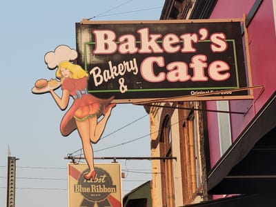 Baker's Bakery & Cafe