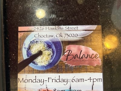 Balance Nutrition and Energy