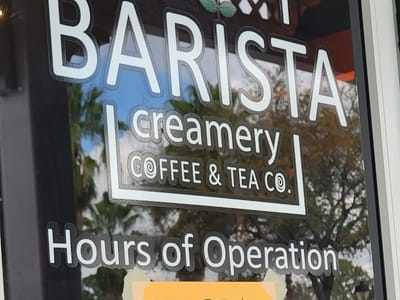 Barista Creamery