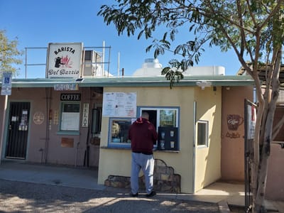 Barista Del Barrio