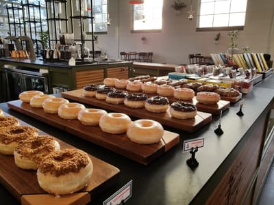 Barista Parlor Germantown