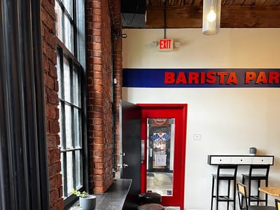Barista Parlor Marathon Village