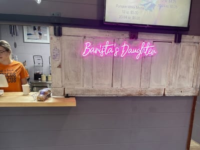 Barista's Daughter