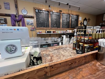 Barker and Wortman Fresh Coffee