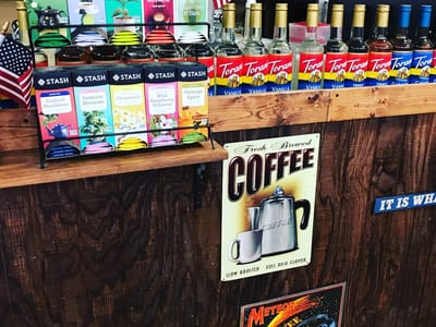 Barker and Wortman Fresh Coffee