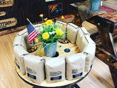 Barker and Wortman Fresh Coffee