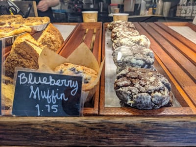 Barn Door Baking Co. Cafe