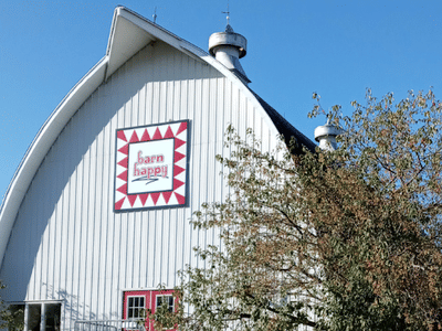 Barn Happy