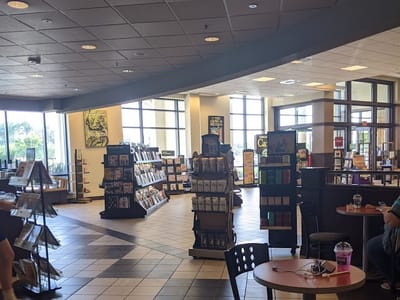 Barnes and Noble Café