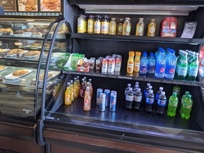 Barnes and Noble Café