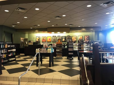 Barnes and Noble Café