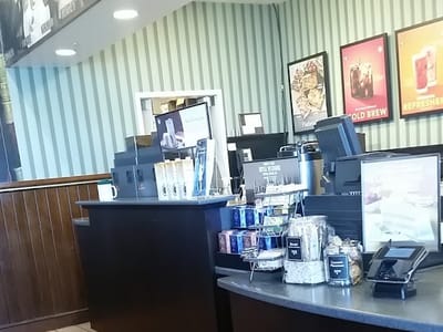 Barnes and Noble Cafe