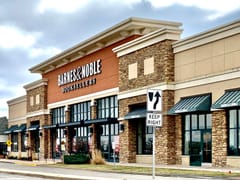 Barnes and Noble Cafe