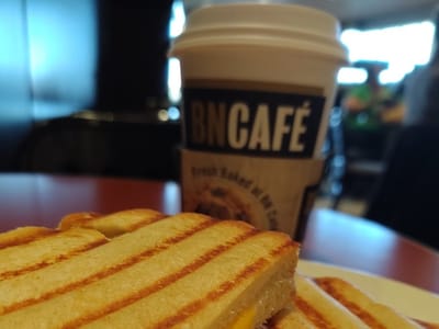 Barnes and Noble Cafe