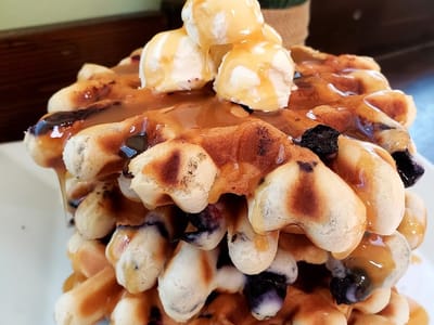 Basecamp Cafe and Info Lounge